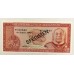 TONGA 1978 . ONE 1 - TEN 10  PA'ANGA BANKNOTES . SPECIMEN